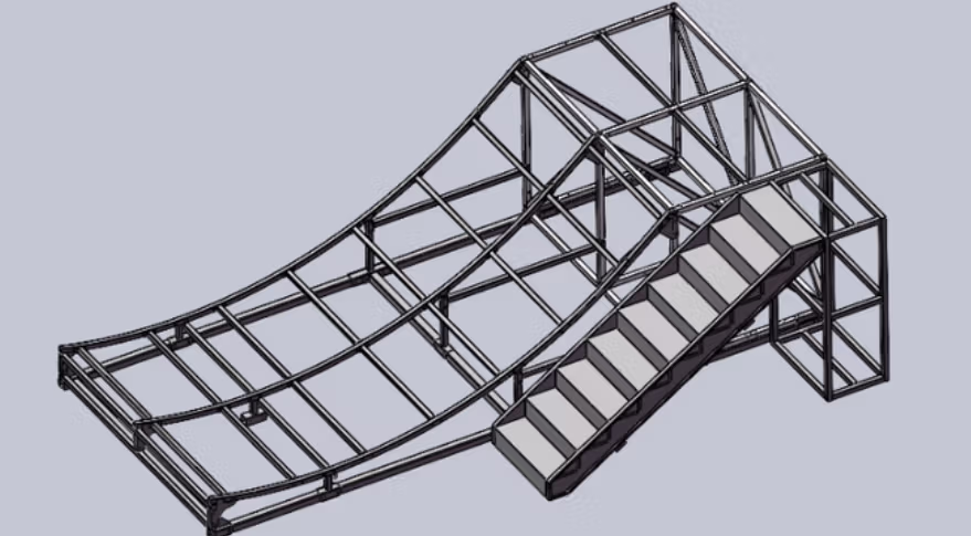 Steel Frame