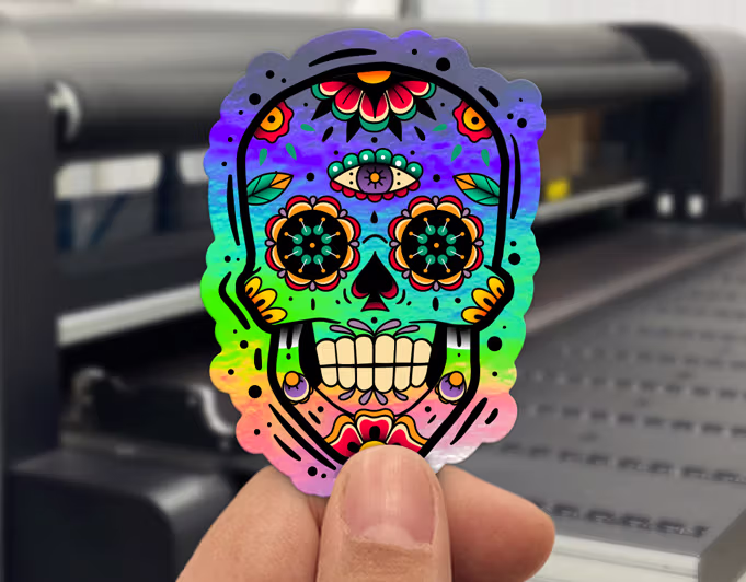 Holographic Stickers